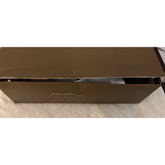 Azura By Spring Step Zayrina Green Boots NIB Embellished Chunky Heel Size 8.5 - Picture 7 of 8